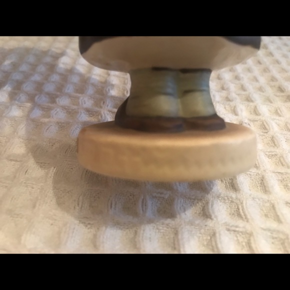 Vintage M. J. Hummel Goebel “For Mother” Girl with Flowers 257  1963 No Box - Picture 6 of 7